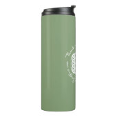 Levensbloem Ho'oponopono Thermosbeker (Gedraaid links)