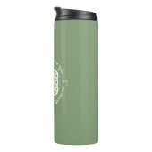 Levensbloem Ho'oponopono Thermosbeker (Geroteerd rechts)