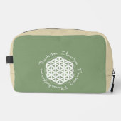 Levensbloem Ho'oponopono Toilettasje (Voorkant)