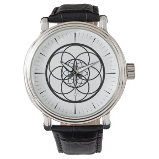 Levensbloem Horloge