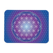 LEVENSBLOEM MAGNEET (Horizontaal)