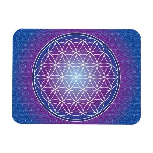 LEVENSBLOEM MAGNEET (Horizontaal)