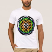 levensbloem t-shirt (Voorkant)
