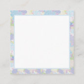 Levensbloem, Vierkante Visitekaartje (Achterkant)