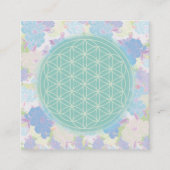 Levensbloem, Vierkante Visitekaartje (Voorkant)