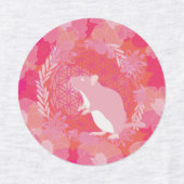 Levensbloem, voor muizen labels (Design 1)
