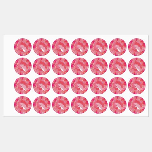 Levensbloem, voor muizen labels (Vel)