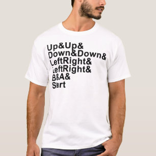 Levensboncode (zwart briefje) t-shirt