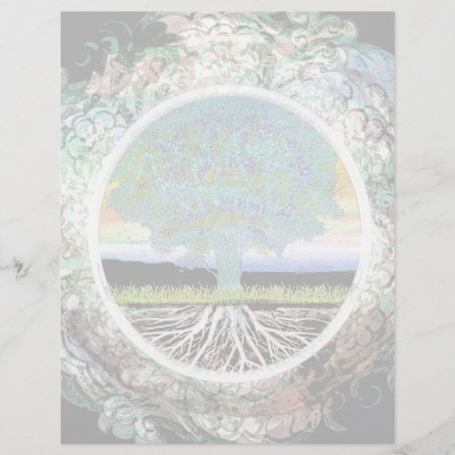 Levensboom (Voorkant)