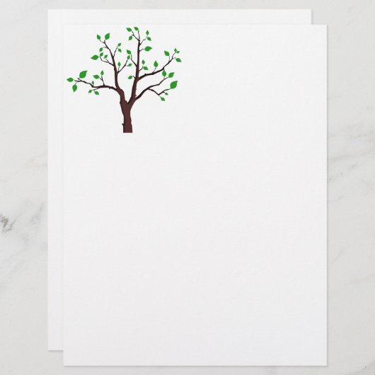 Levensboom (Voorkant / Achterkant)