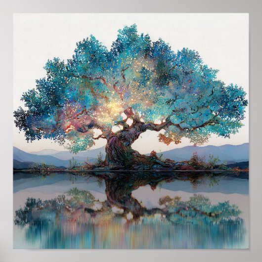 Levensboom (14) poster (Voorkant)