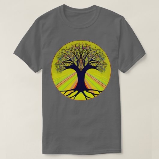 levensboom 1 t-shirt (Design voorkant)