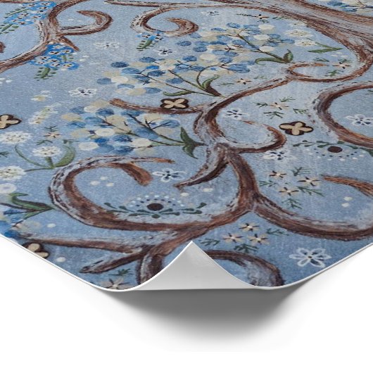 Levensboom 2 poster (Hoek)