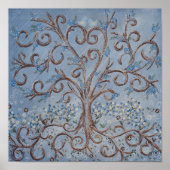 Levensboom 2 poster (Voorkant)