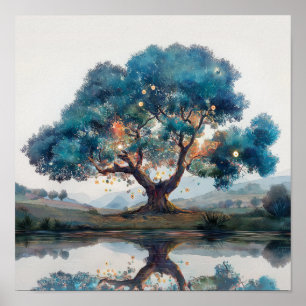 Levensboom (5) poster