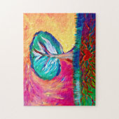 Levensboom | Aangepast kleurgebruik Legpuzzel (Verticaal)