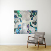 Levensboom - Abalone Shell en Pearl Wandkleed (In Situ (horizontaal))