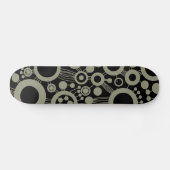 Levensboom Abstract - Kleur Tex 04 Skateboard (Horizontaal)