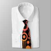 Levensboom Abstract - Kleur Tex 04 Stropdas (Gebonden)
