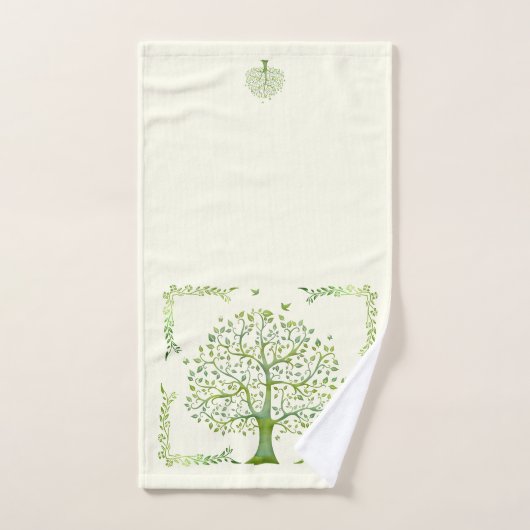 Levensboom Bad Handdoek (Handdoek)