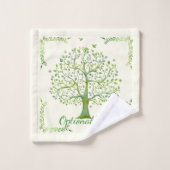 Levensboom Bad Handdoek (Wasdoekje)