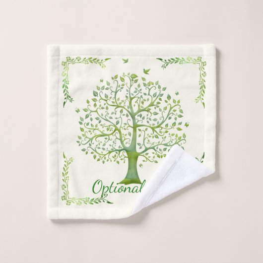 Levensboom Bad Handdoek (Wasdoekje)