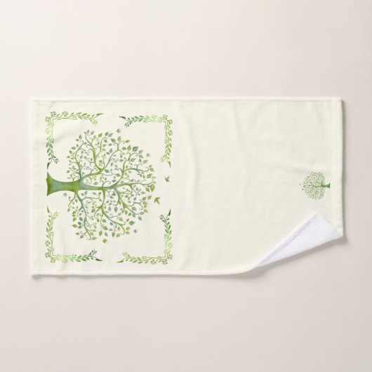 Levensboom Bad Handdoek (Handdoek)