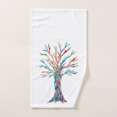 Levensboom Bad Handdoek (Handdoek)