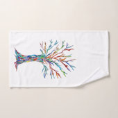 Levensboom Bad Handdoek (Handdoek)