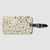 Levensboom Bagagelabel (Voorkant (horizontaal))