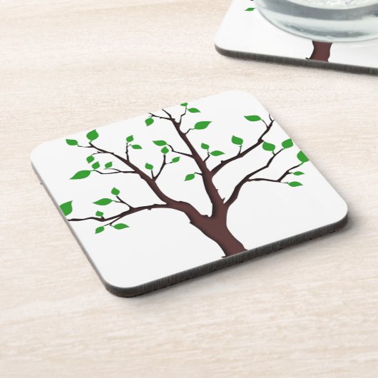 Levensboom Bier Onderzetter (Linkerzijde)