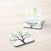 Levensboom Bier Onderzetter (Rechterzijde)