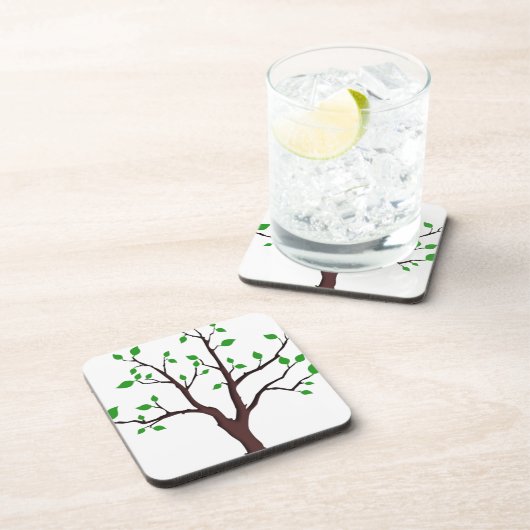 Levensboom Bier Onderzetter (Rechterzijde)