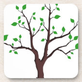 Levensboom Bier Onderzetter (Voorkant)