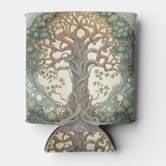 Levensboom Blikjeskoeler (Voorkant)