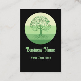 Levensboom, boomdag visitekaartje