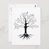 Levensboom Briefkaart (Voorkant / Achterkant)