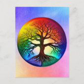 Levensboom Briefkaart (Voorkant)