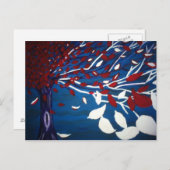 Levensboom Briefkaart (Voorkant / Achterkant)