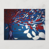 Levensboom Briefkaart (Voorkant)