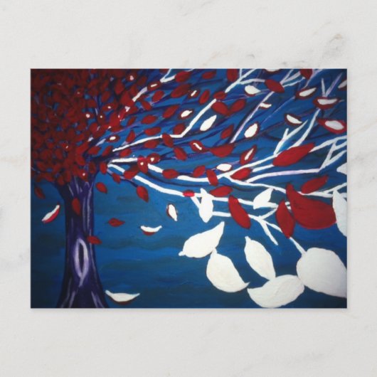 Levensboom Briefkaart (Voorkant)