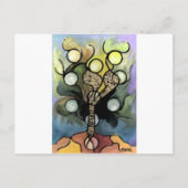 Levensboom Briefkaart (Voorkant)