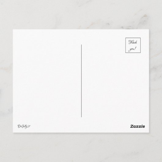 Levensboom Briefkaart (Achterkant)