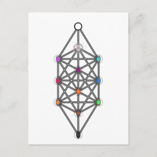 Levensboom Briefkaart