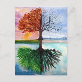 Levensboom Briefkaart