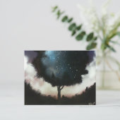 Levensboom Briefkaart (Staand voorkant)