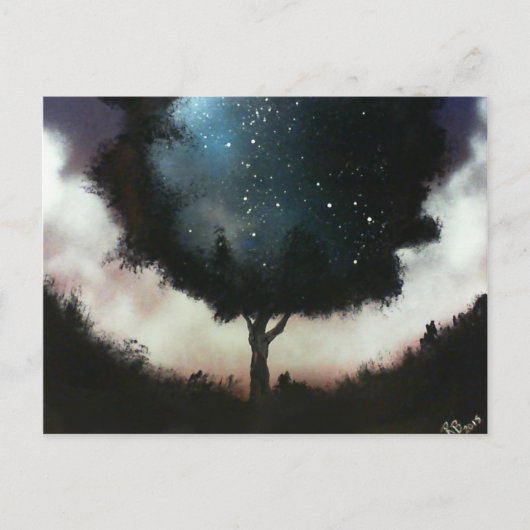 Levensboom Briefkaart (Voorkant)