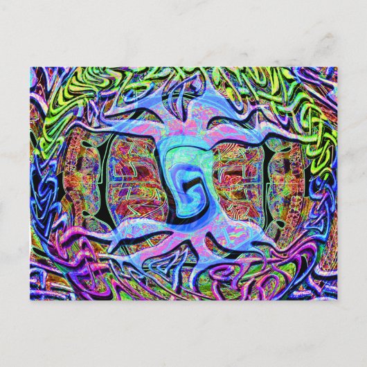 Levensboom Briefkaart (Voorkant)