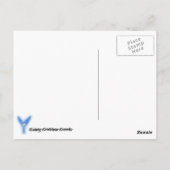 levensboom briefkaart (Achterkant)