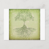 Levensboom Briefkaart (Voorkant)